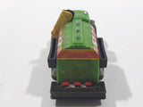 Disney Pixar Cars Vac Tanker Truck Green and Brown Plastic Die Cast Toy Car Vehicle