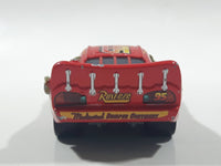 Mattel Disney Pixar Cars Lightning McQueen #95 Mud Patches Red Plastic Die Cast Toy Car Vehicle M2950