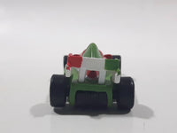 Disney Pixar Cars Francesco Beanoulli #1 Red Green White PVC Hard Rubber Toy Race Car Vehicle