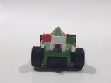 Disney Pixar Cars Francesco Beanoulli #1 Red Green White PVC Hard Rubber Toy Race Car Vehicle