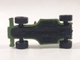 Disney Pixar Cars Francesco Beanoulli #1 Red Green White PVC Hard Rubber Toy Race Car Vehicle