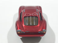 Disney Pixar Cars Lightning McQueen Metallic Red and White Die Cast Toy Car Vehicle