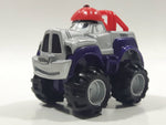 2001 Maisto Hasbro Tonka Lil Chuck & Friends Truck Grey Purple Red Die Cast Toy Car Vehicle