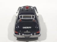 Disney Pixar Cars '49 Merc Police Sheriff Cop Car Black and White Die Cast Toy Car Vehicle