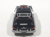 Disney Pixar Cars '49 Merc Police Sheriff Cop Car Black and White Die Cast Toy Car Vehicle