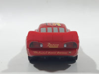 2016 Disney Pixar Cars Lightning McQueen #95 Red Plastic Die Cast Toy Car Vehicle FCV94