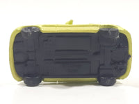 Disney Pixar Cars Acer Lime Yellow Plastic Die Cast Toy Car Vehicle