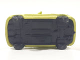 Disney Pixar Cars Acer Lime Yellow Plastic Die Cast Toy Car Vehicle