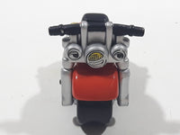 Maisto Harley Davidson Cycle Town 883 1200 Motor Cycle Motorbike Toy Car Vehicle