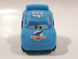Disney Pixar Cars Dinoco #43 Petty Blue with Huge Slicks Die Cast Toy Drag Racing Car Vehicle BFL98