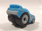 Disney Pixar Cars Dinoco #43 Petty Blue with Huge Slicks Die Cast Toy Drag Racing Car Vehicle BFL98