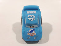 Disney Pixar Cars Dinoco #43 Petty Blue with Huge Slicks Die Cast Toy Drag Racing Car Vehicle BFL98