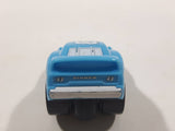 Disney Pixar Cars Dinoco #43 Petty Blue with Huge Slicks Die Cast Toy Drag Racing Car Vehicle BFL98