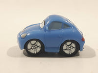 Disney Pixar Cars Blue Miniature Roller Ball Toy Car Vehicle Y1145