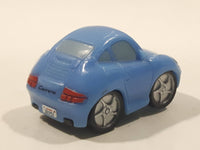 Disney Pixar Cars Blue Miniature Roller Ball Toy Car Vehicle Y1145