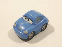 Disney Pixar Cars Blue Miniature Roller Ball Toy Car Vehicle Y1145