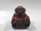 Disney Pixar Cars Tow Mater Brown Plastic Die Cast Toy Car Vehicle