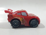Disney Pixar Cars Lightning McQueen #95 Red Plastic Die Cast Toy Car Vehicle V3019