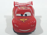 Disney Pixar Cars Lightning McQueen #95 Red Plastic Die Cast Toy Car Vehicle V3019