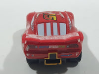 Disney Pixar Cars Lightning McQueen #95 Red Plastic Die Cast Toy Car Vehicle V3019
