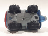 Maisto Hasbro Tonka Lil Chuck & Friends Truck Grey and Light Blue Die Cast Toy Car Vehicle