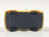 Disney Pixar Fiat Yellow Plastic Toy Car Vehicle