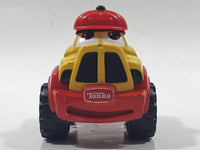 2000 Maisto Hasbro Tonka Lil Chuck & Friends Truck Yellow Die Cast Toy Car Vehicle