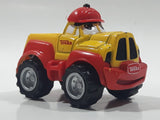 2000 Maisto Hasbro Tonka Lil Chuck & Friends Truck Yellow Die Cast Toy Car Vehicle
