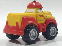 2000 Maisto Hasbro Tonka Lil Chuck & Friends Truck Yellow Die Cast Toy Car Vehicle