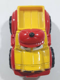 2000 Maisto Hasbro Tonka Lil Chuck & Friends Truck Yellow Die Cast Toy Car Vehicle