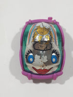 1997 Kinder Surprise Pink Rainbow Girl Chrome and Pink Plastic Miniature Toy Car Vehicle K97 N32
