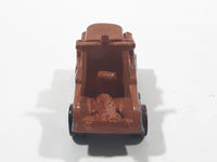 Disney Pixar Cars Tow Mater Brown Tow Truck Mini PVC Hard Rubber Toy Car Vehicle