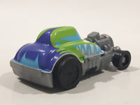 MPG Kinder Surprise Monster Dragster Miniature Plastic Toy Car Vehicle FT 051