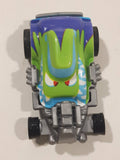 MPG Kinder Surprise Monster Dragster Miniature Plastic Toy Car Vehicle FT 051