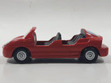 Disney Pixar Cars 6 Seater Red Die Cast Toy Car Vehicle