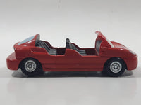 Disney Pixar Cars 6 Seater Red Die Cast Toy Car Vehicle