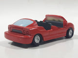 Disney Pixar Cars 6 Seater Red Die Cast Toy Car Vehicle