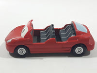 Disney Pixar Cars 6 Seater Red Die Cast Toy Car Vehicle