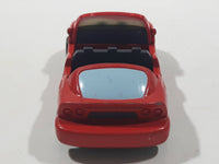 Disney Pixar Cars 6 Seater Red Die Cast Toy Car Vehicle