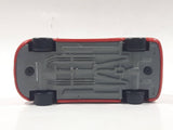 Disney Pixar Cars 6 Seater Red Die Cast Toy Car Vehicle