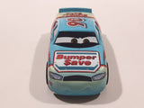 Disney Pixar Cars Bumper Save #90 Light Blue Die Cast Toy Race Car Vehicle DXV58