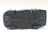 Disney Pixar Cars Bumper Save #90 Light Blue Die Cast Toy Race Car Vehicle DXV58