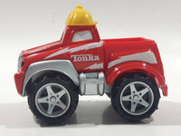 2000 Maisto Hasbro Tonka Lil Chuck & Friends Truck Red Die Cast Toy Car Vehicle