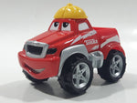 2000 Maisto Hasbro Tonka Lil Chuck & Friends Truck Red Die Cast Toy Car Vehicle