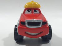 2000 Maisto Hasbro Tonka Lil Chuck & Friends Truck Red Die Cast Toy Car Vehicle