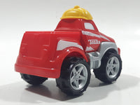 2000 Maisto Hasbro Tonka Lil Chuck & Friends Truck Red Die Cast Toy Car Vehicle