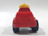 2000 Maisto Hasbro Tonka Lil Chuck & Friends Truck Red Die Cast Toy Car Vehicle