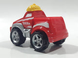 2000 Maisto Hasbro Tonka Lil Chuck & Friends Truck Red Die Cast Toy Car Vehicle