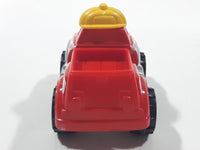 2000 Maisto Hasbro Tonka Lil Chuck & Friends Truck Red Die Cast Toy Car Vehicle