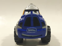 2000 Maisto Hasbro Tonka Lil Chuck & Friends Tow Truck Blue and Yellow Die Cast Toy Car Vehicle